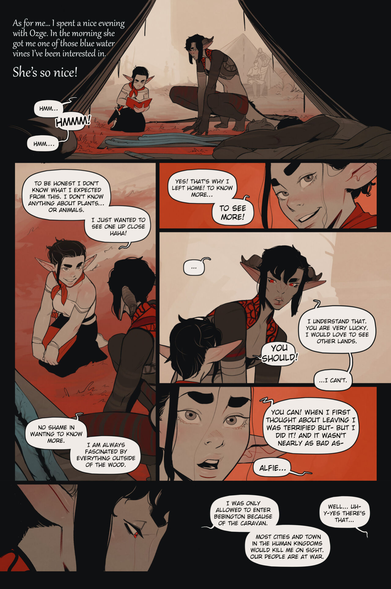 [InCase] Alfie chapter 10