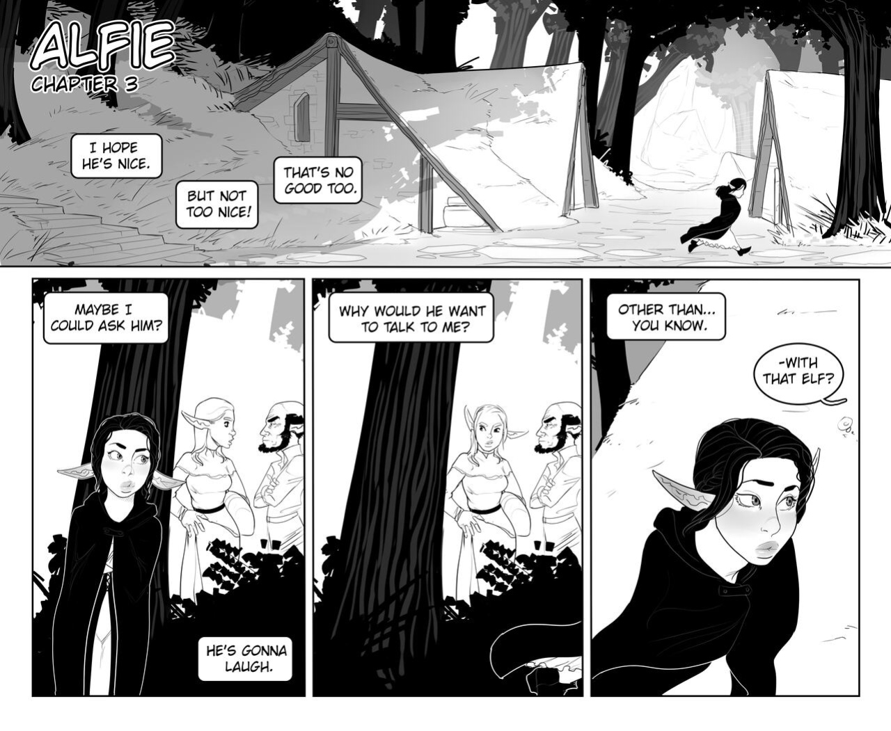 [InCase] Alfie chapter 3