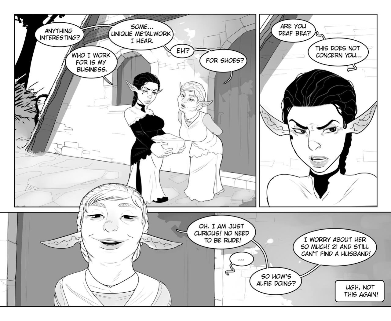 [InCase] Alfie chapter 3