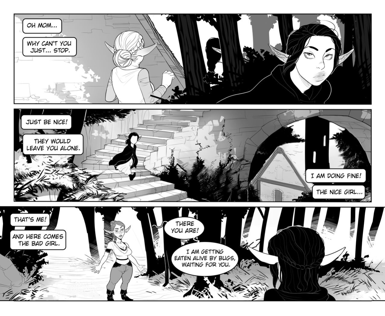 [InCase] Alfie chapter 3