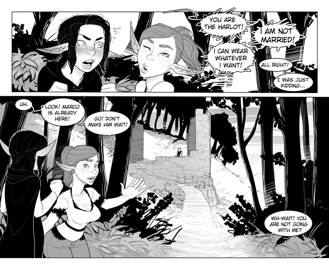 [InCase] Alfie chapter 3