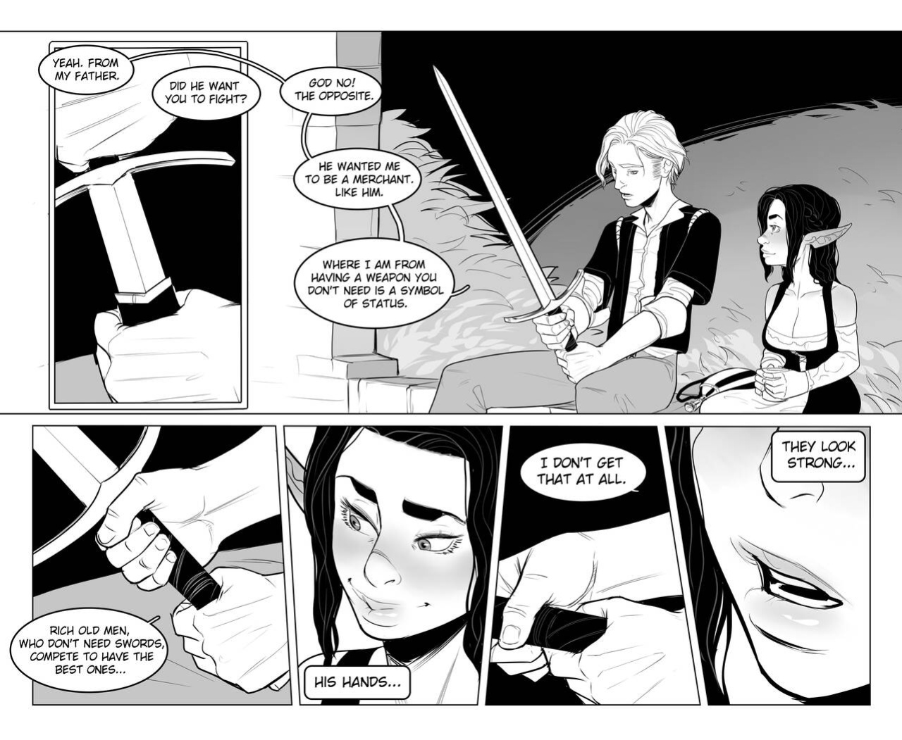[InCase] Alfie chapter 3