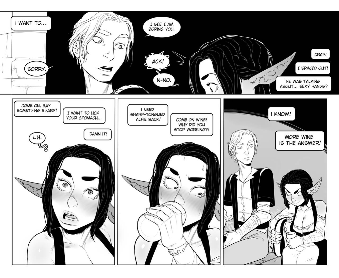 [InCase] Alfie chapter 3