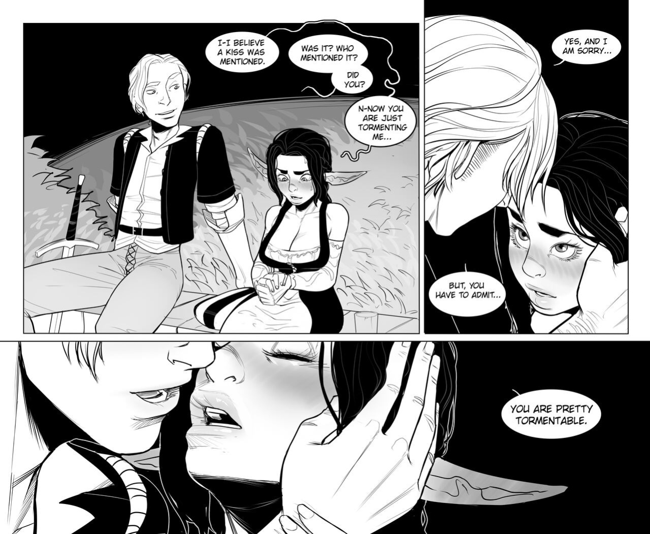 [InCase] Alfie chapter 3
