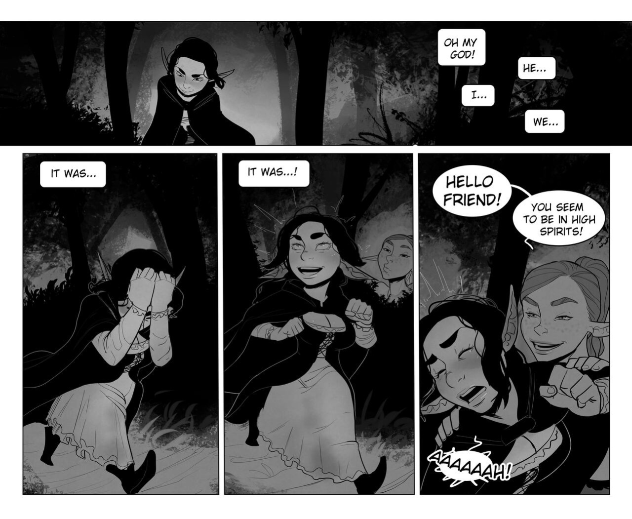 [InCase] Alfie chapter 3