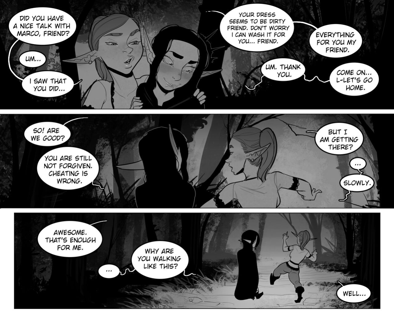 [InCase] Alfie chapter 3