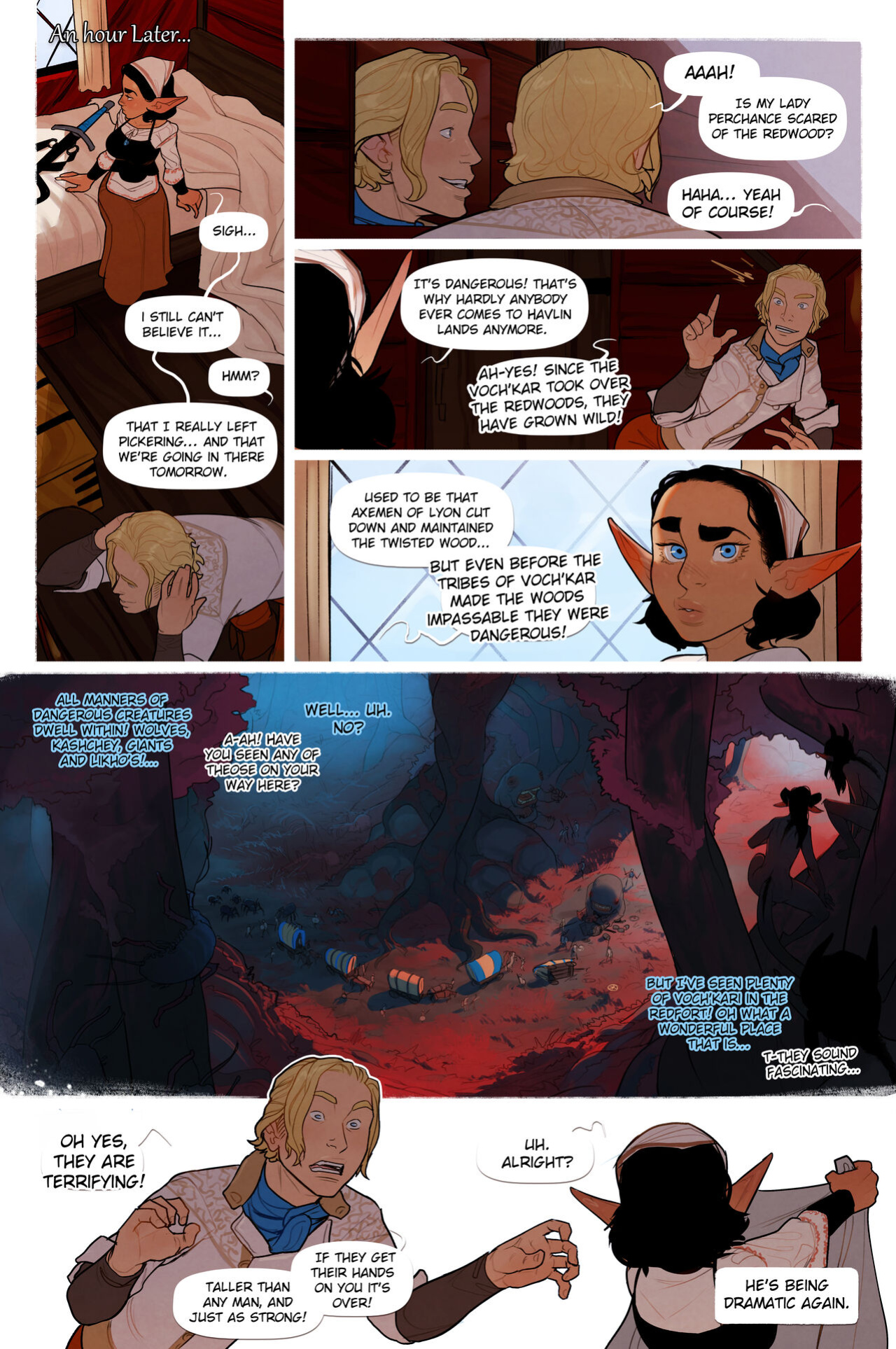[InCase] Alfie chapter 8