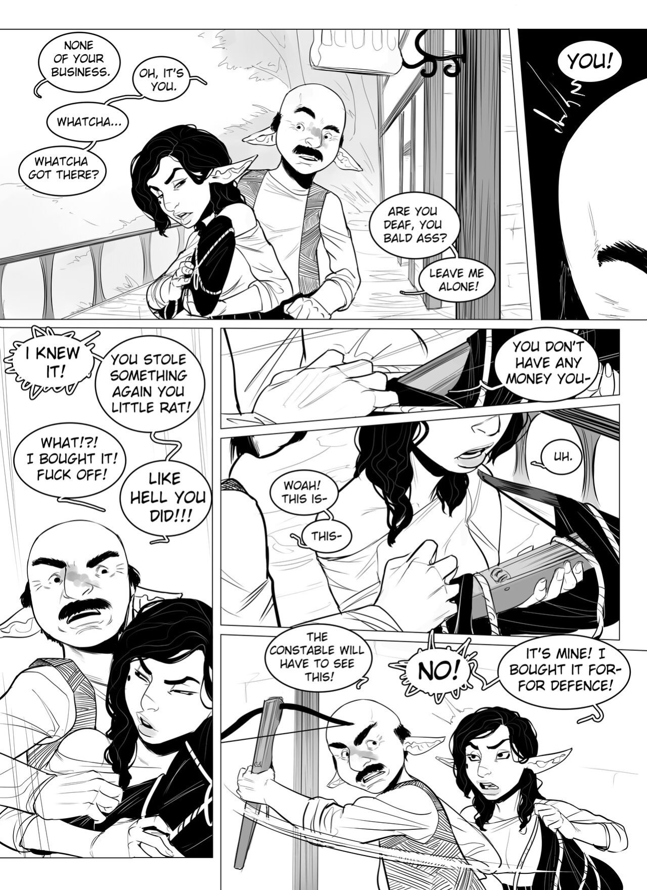 [InCase] Alfie chapter 4
