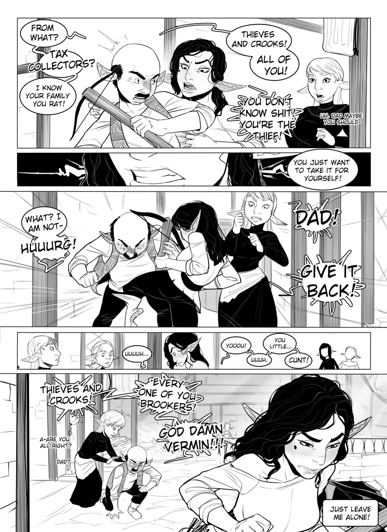 [InCase] Alfie chapter 4