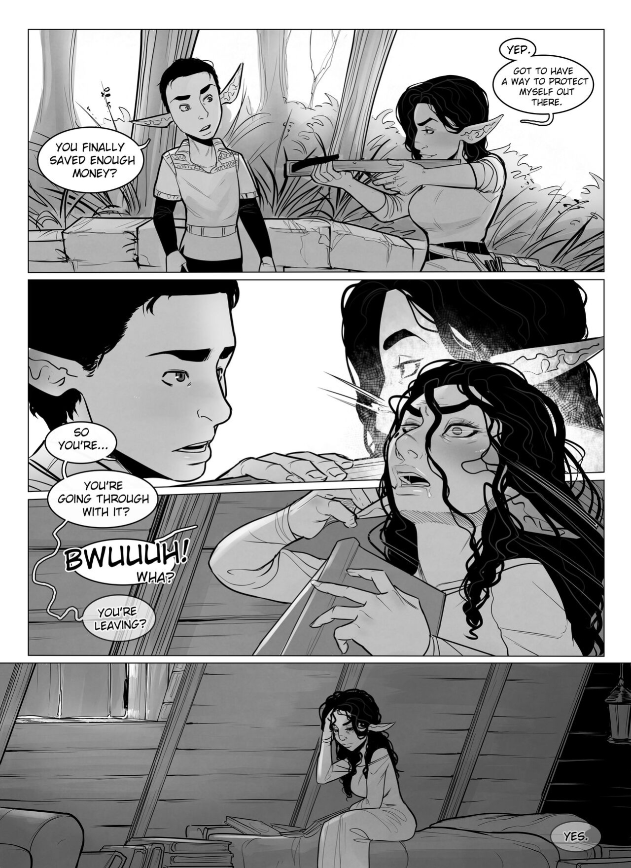 [InCase] Alfie chapter 4