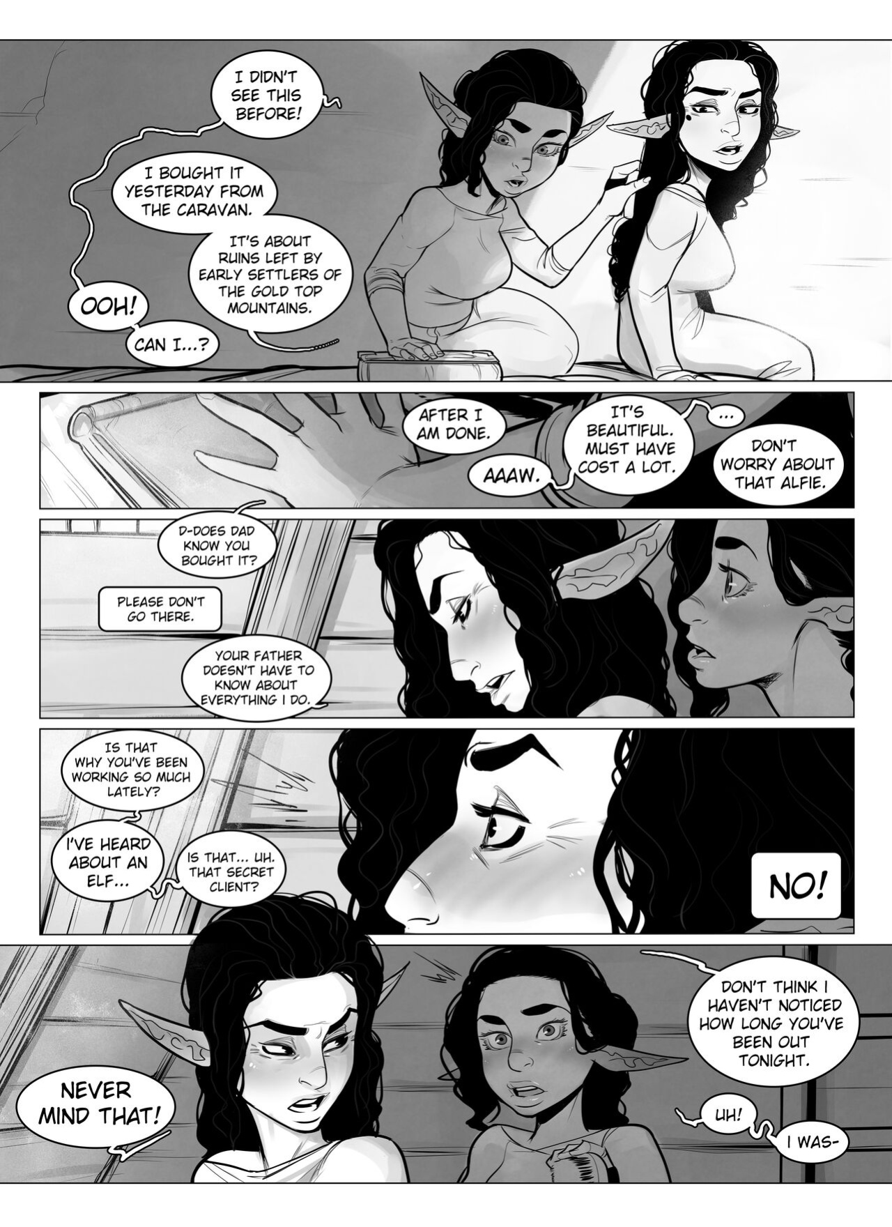 [InCase] Alfie chapter 4