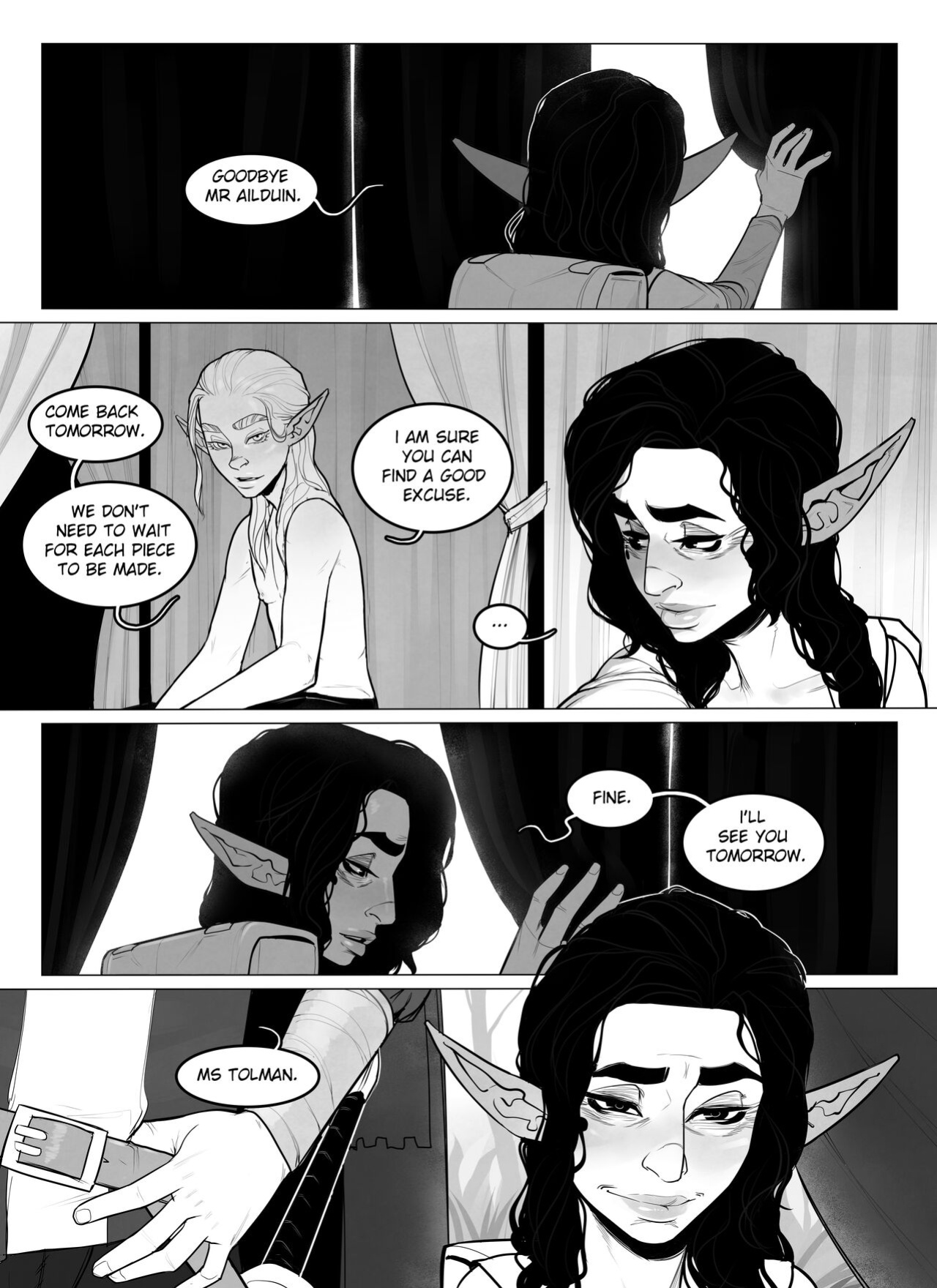 [InCase] Alfie chapter 4