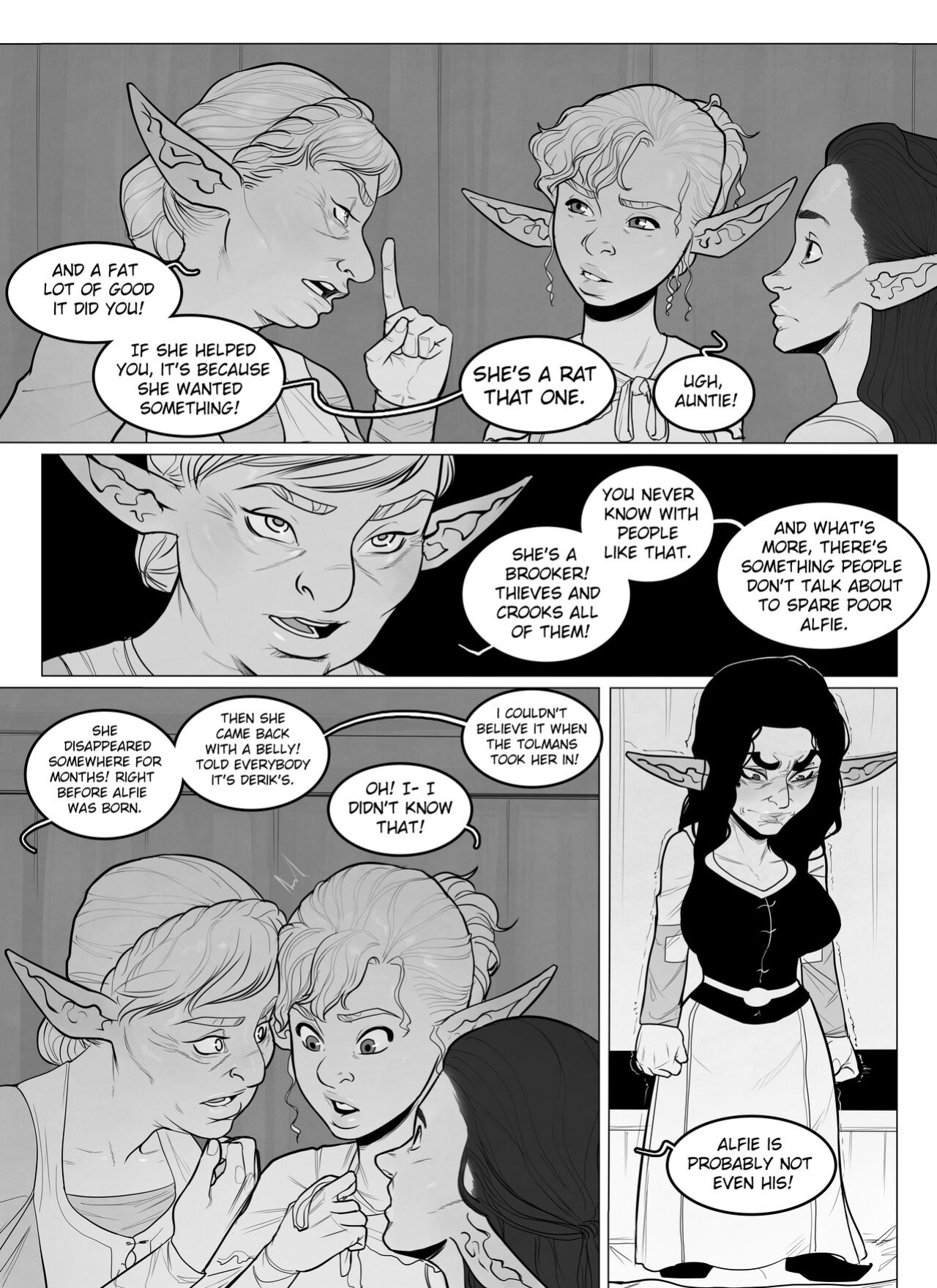 [InCase] Alfie chapter 4