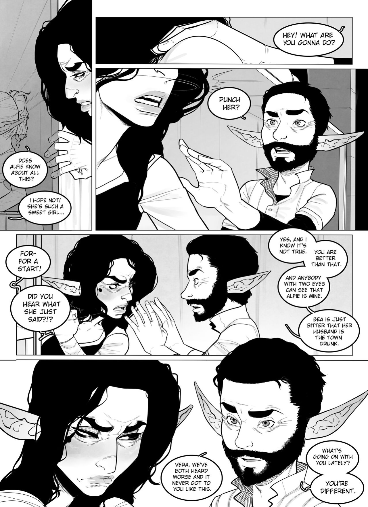 [InCase] Alfie chapter 4