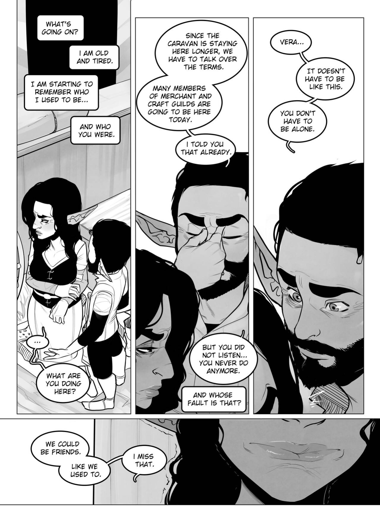 [InCase] Alfie chapter 4