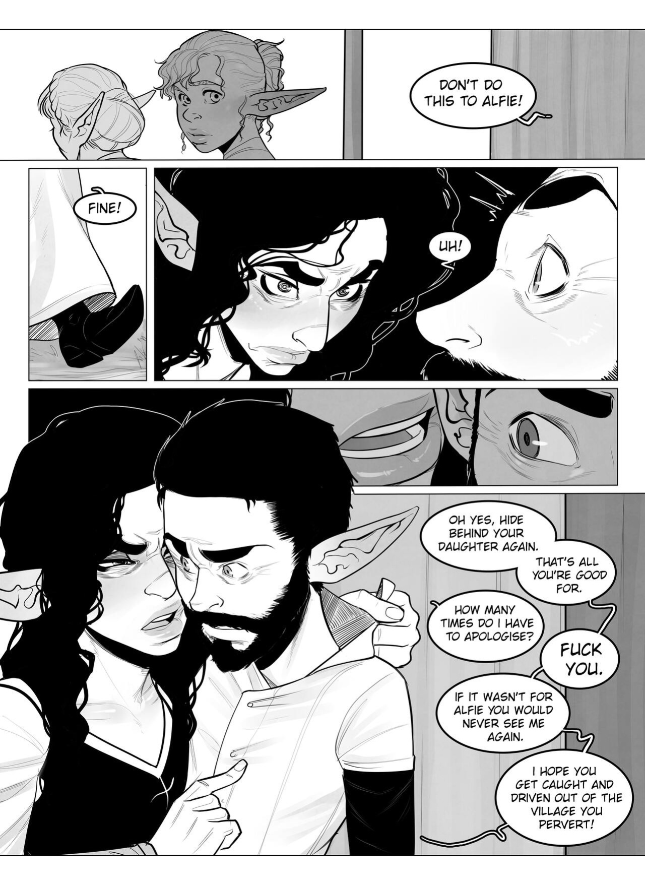 [InCase] Alfie chapter 4