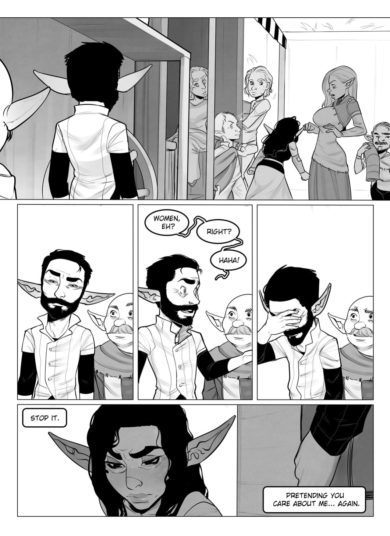 [InCase] Alfie chapter 4