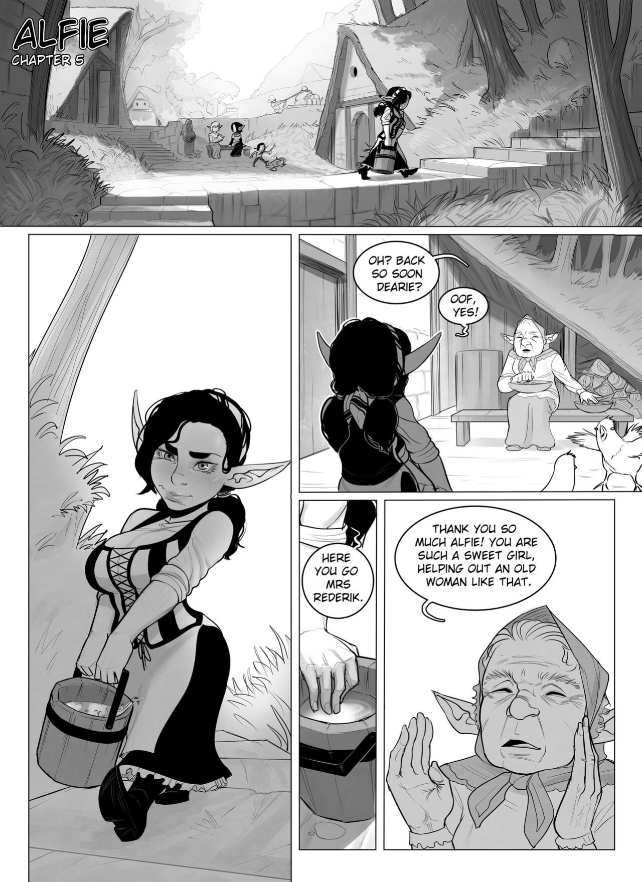 [InCase] Alfie chapter 5