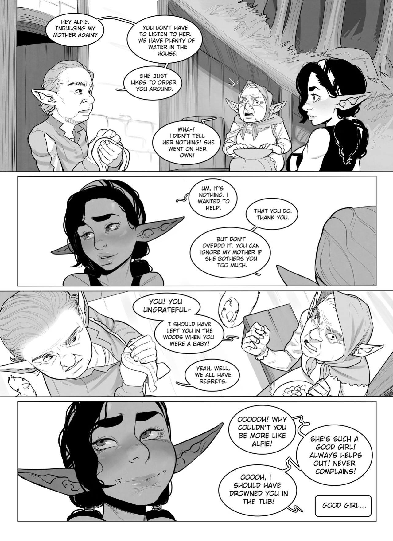 [InCase] Alfie chapter 5