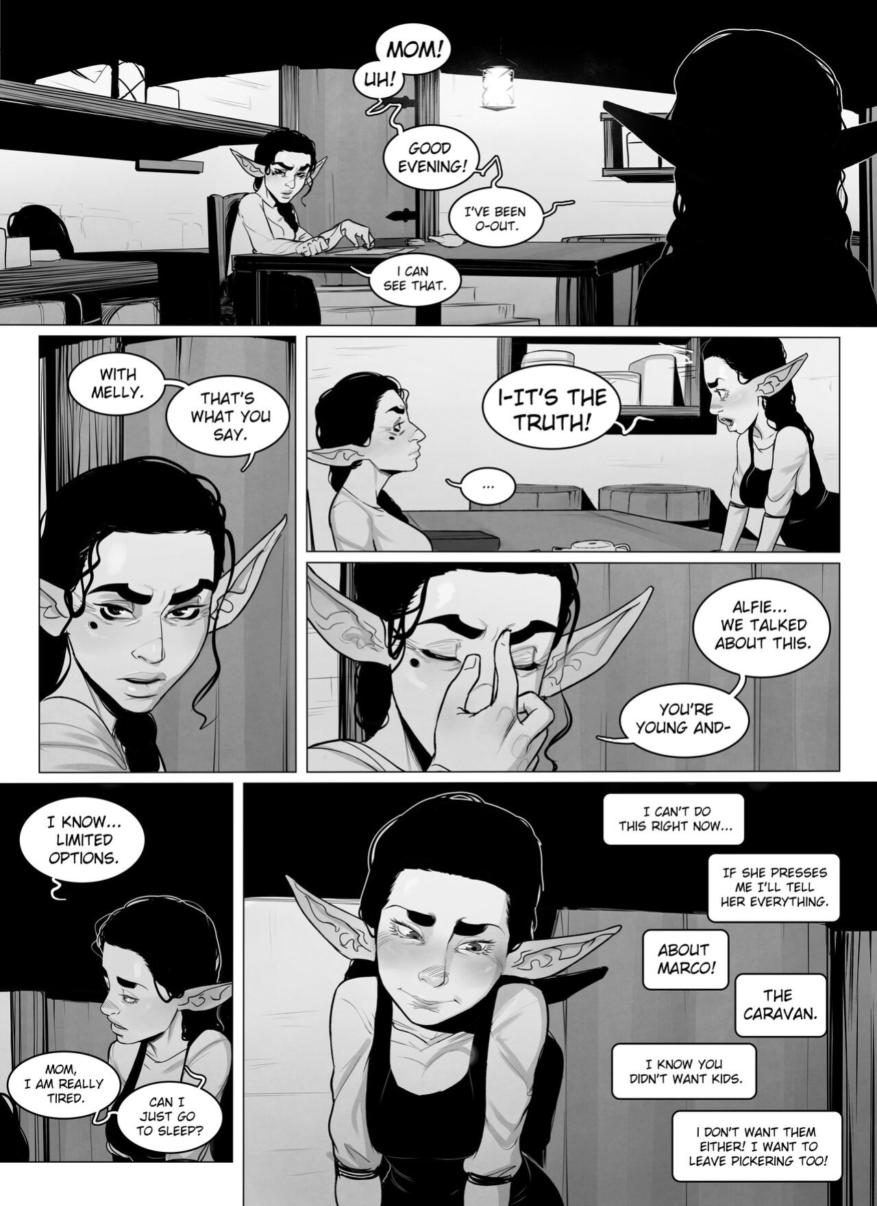 [InCase] Alfie chapter 5