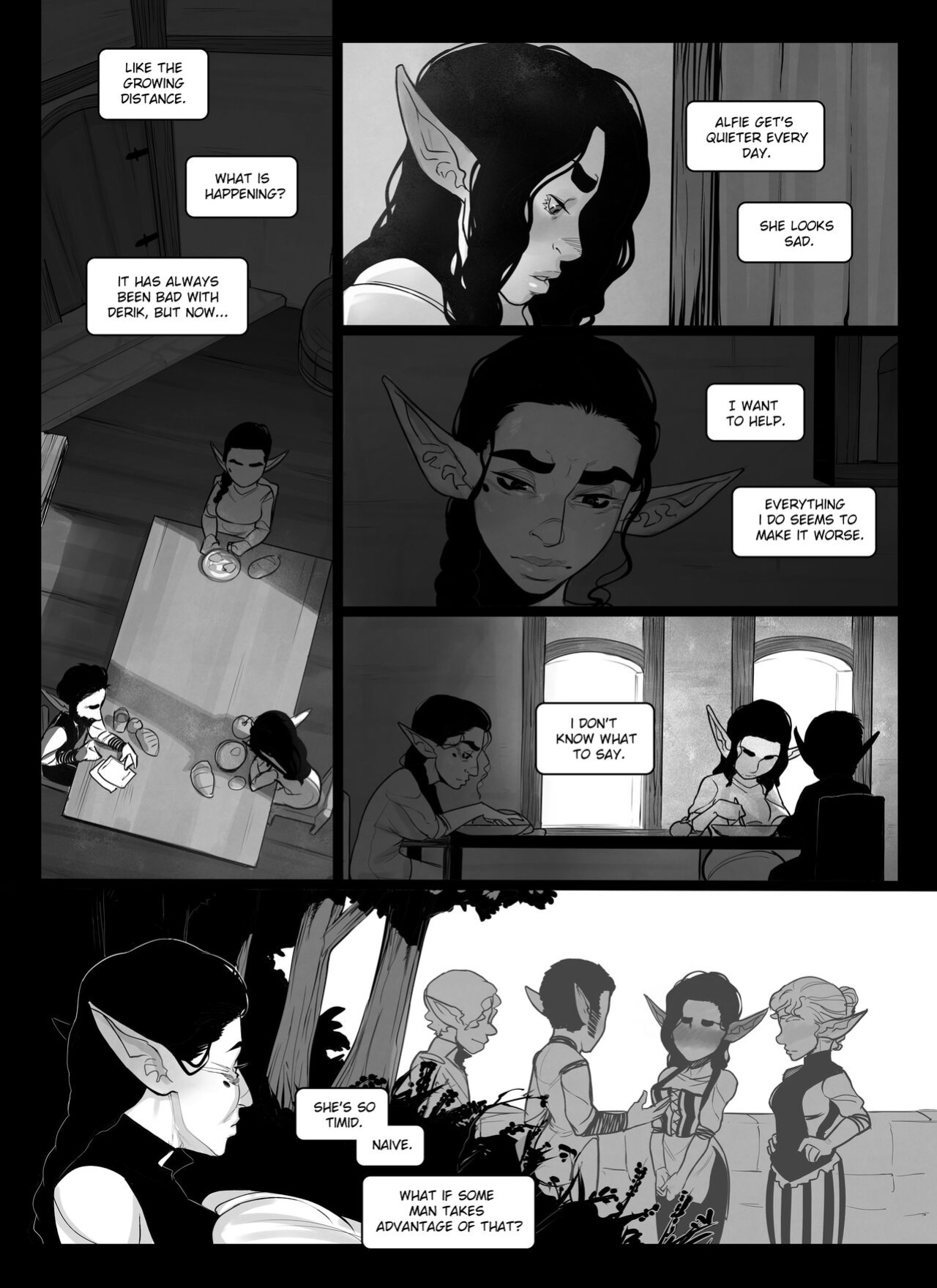 [InCase] Alfie chapter 5