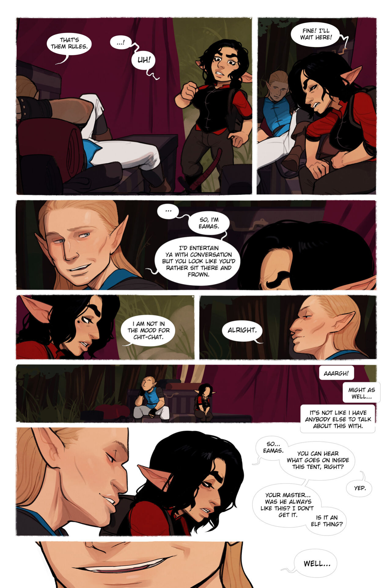 [InCase] Alfie chapter 7