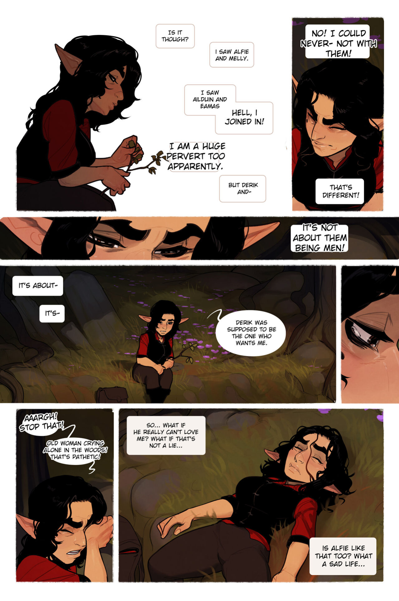 [InCase] Alfie chapter 7
