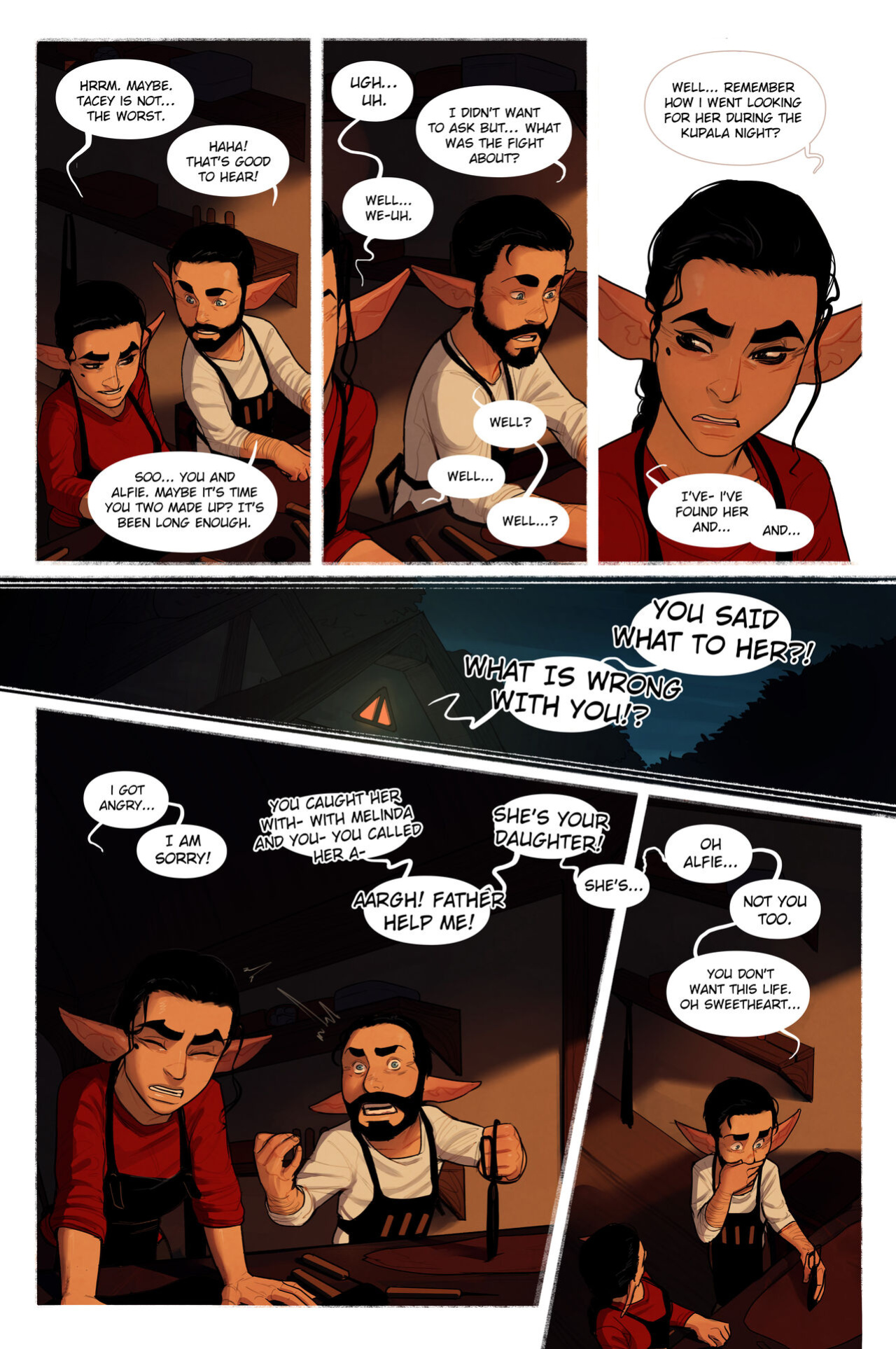 [InCase] Alfie chapter 7