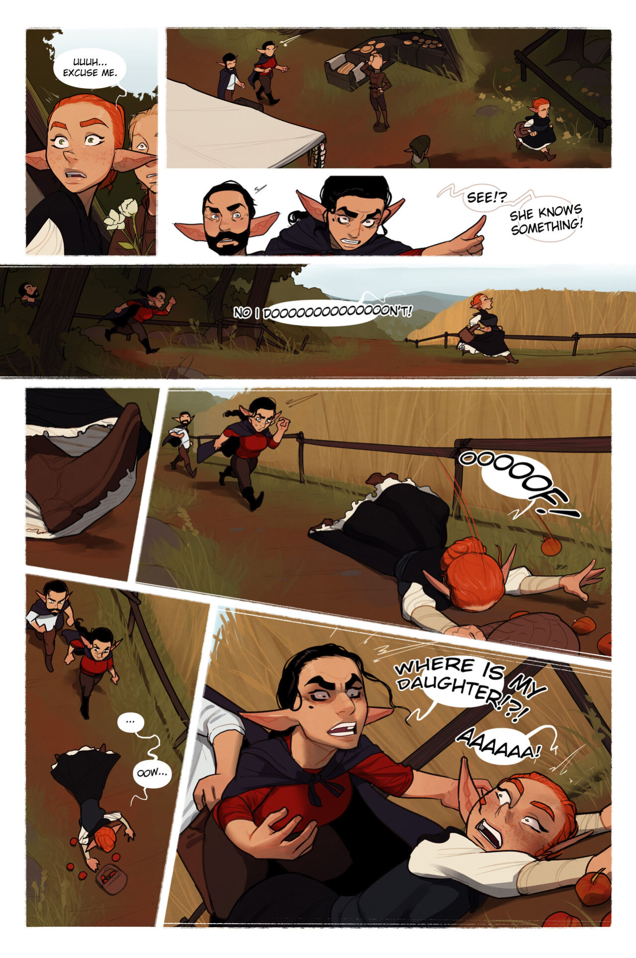 [InCase] Alfie chapter 7