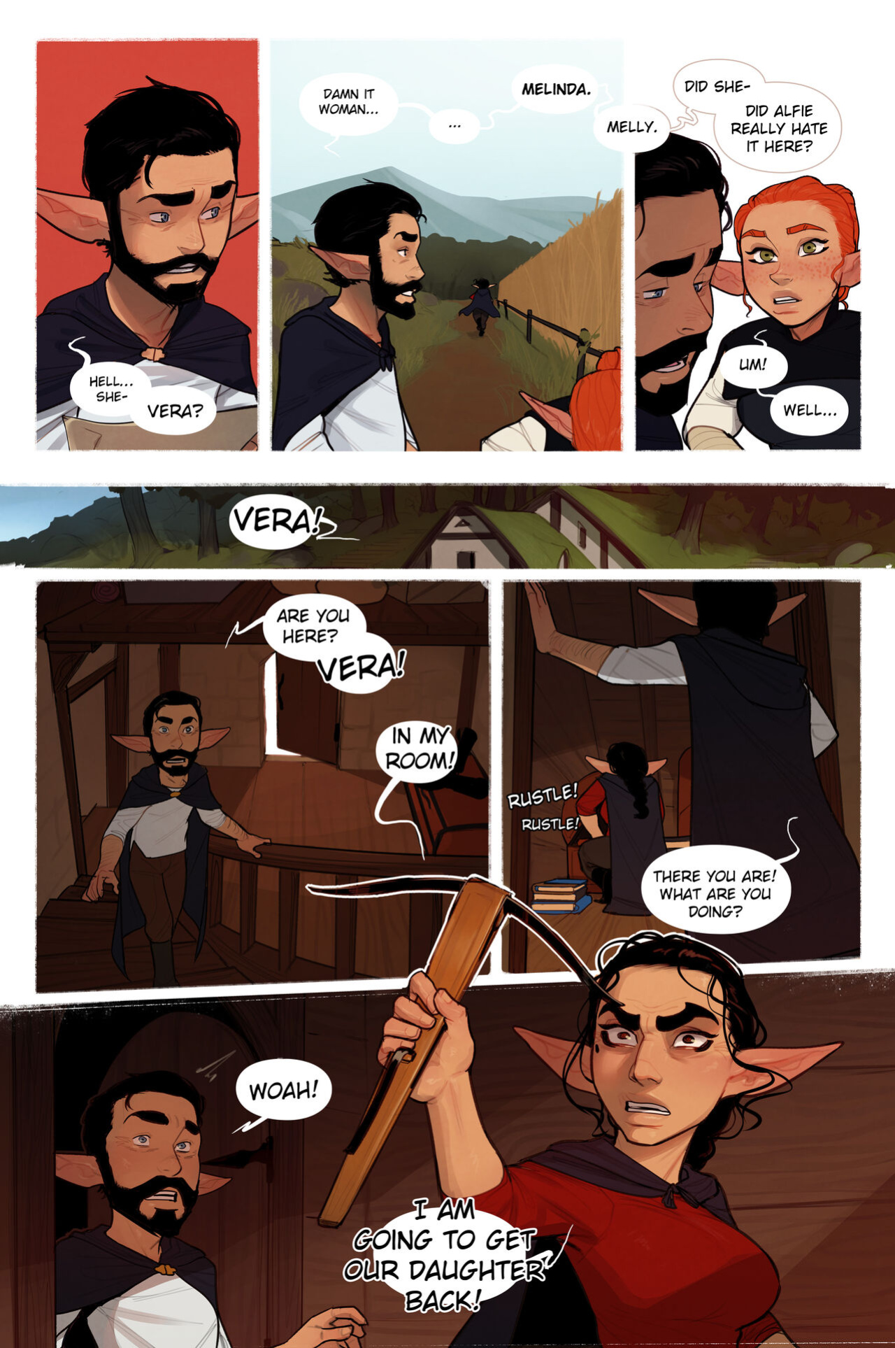 [InCase] Alfie chapter 7