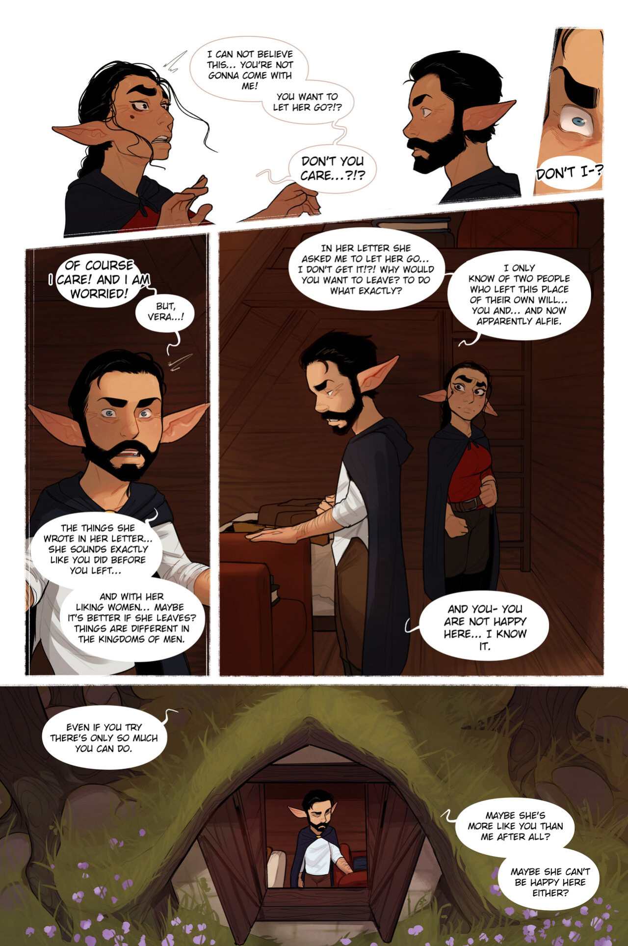 [InCase] Alfie chapter 7