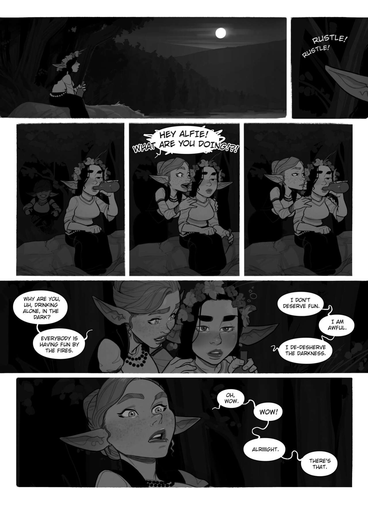 [InCase] Alfie chapter 6