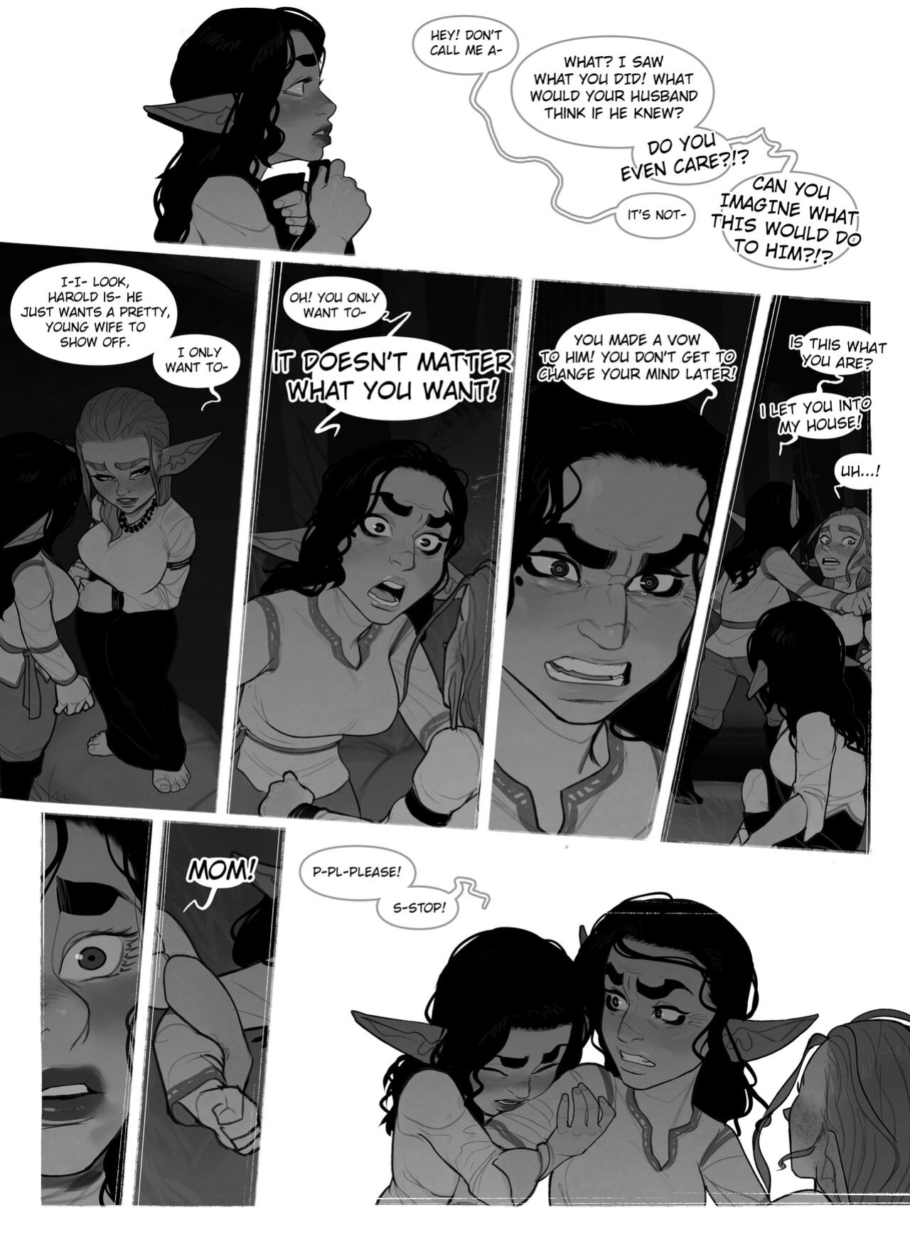 [InCase] Alfie chapter 6