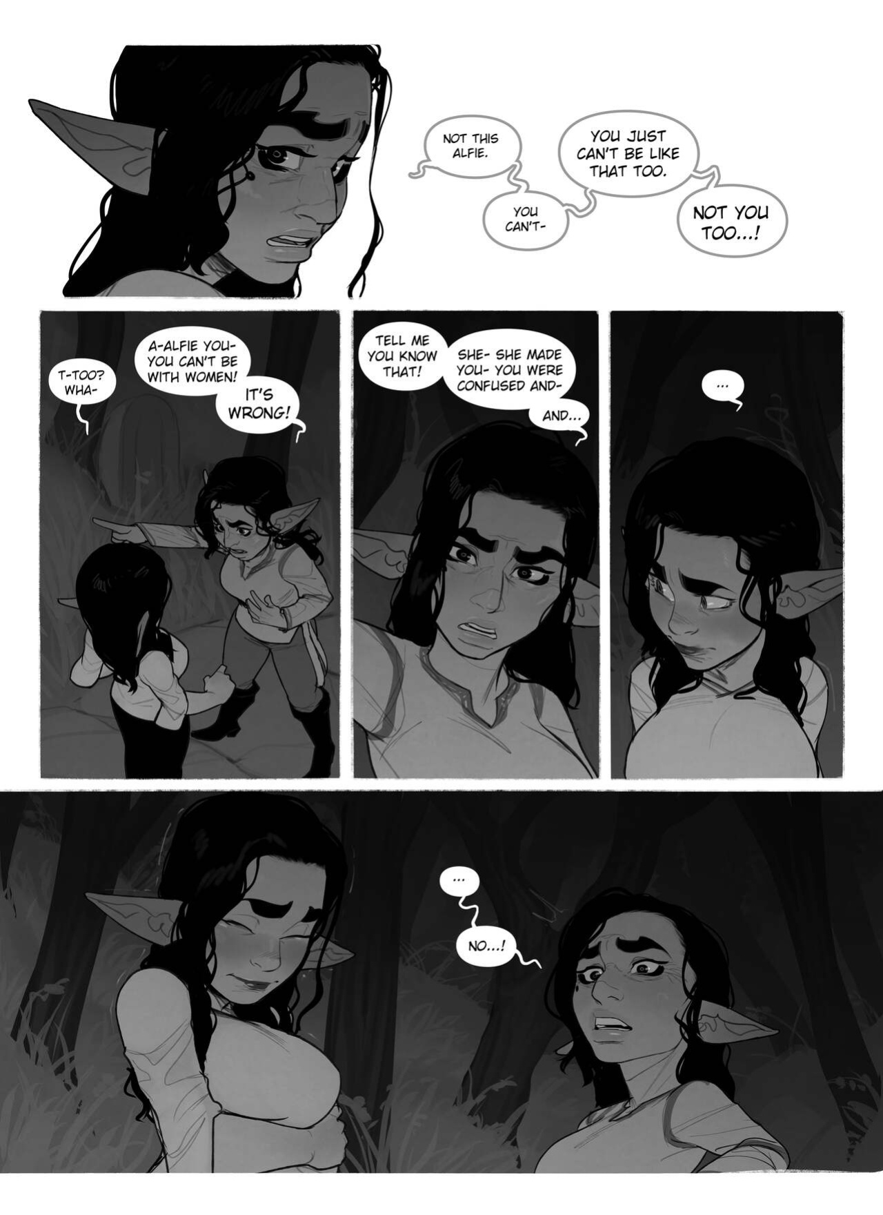 [InCase] Alfie chapter 6