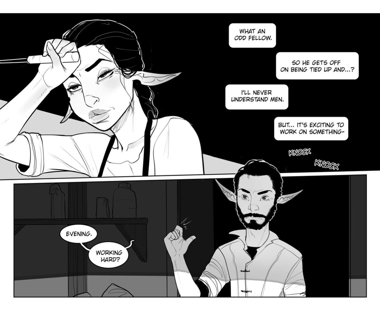 [InCase] Alfie chapter 2