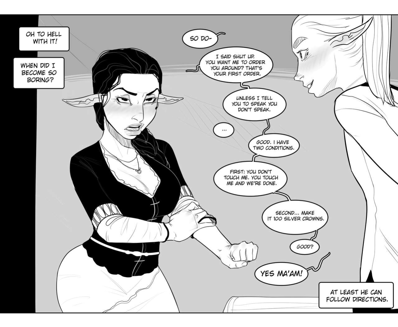 [InCase] Alfie chapter 2