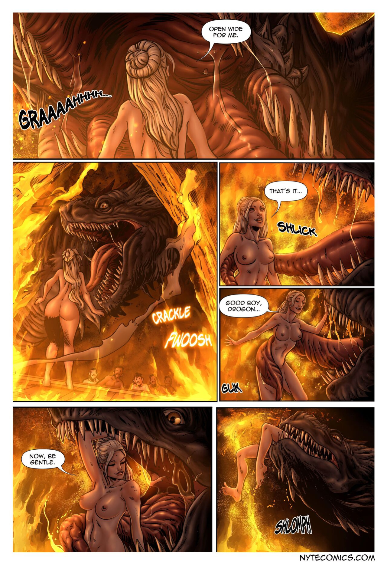 (nyte) Daenerys: A Song of Vore and Fire