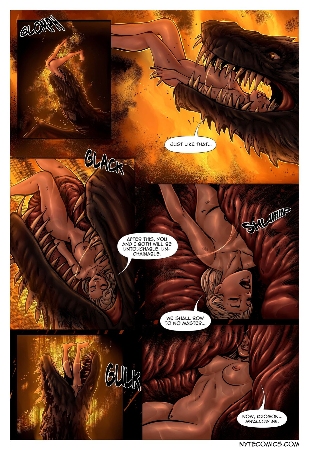 (nyte) Daenerys: A Song of Vore and Fire