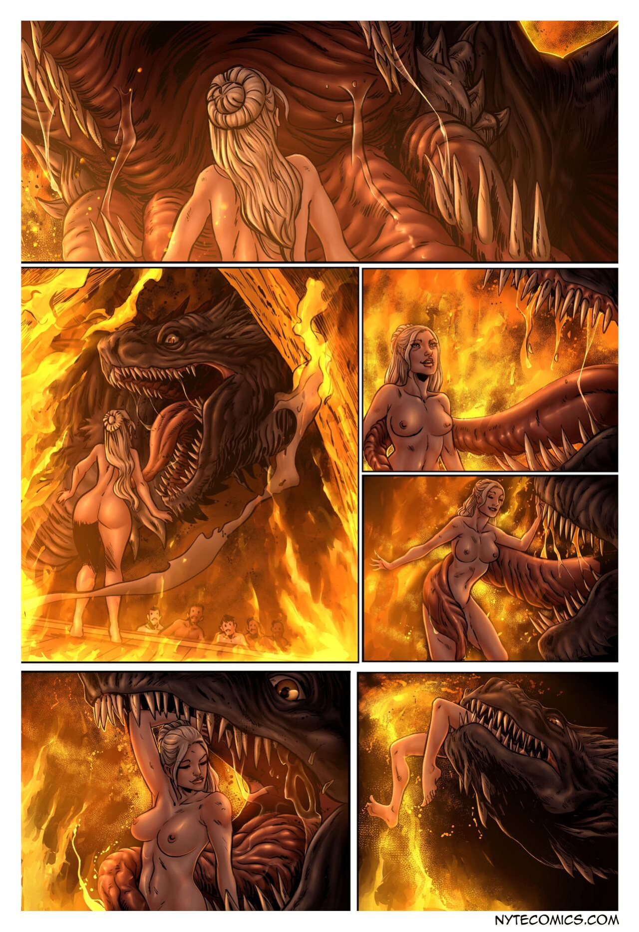 (nyte) Daenerys: A Song of Vore and Fire