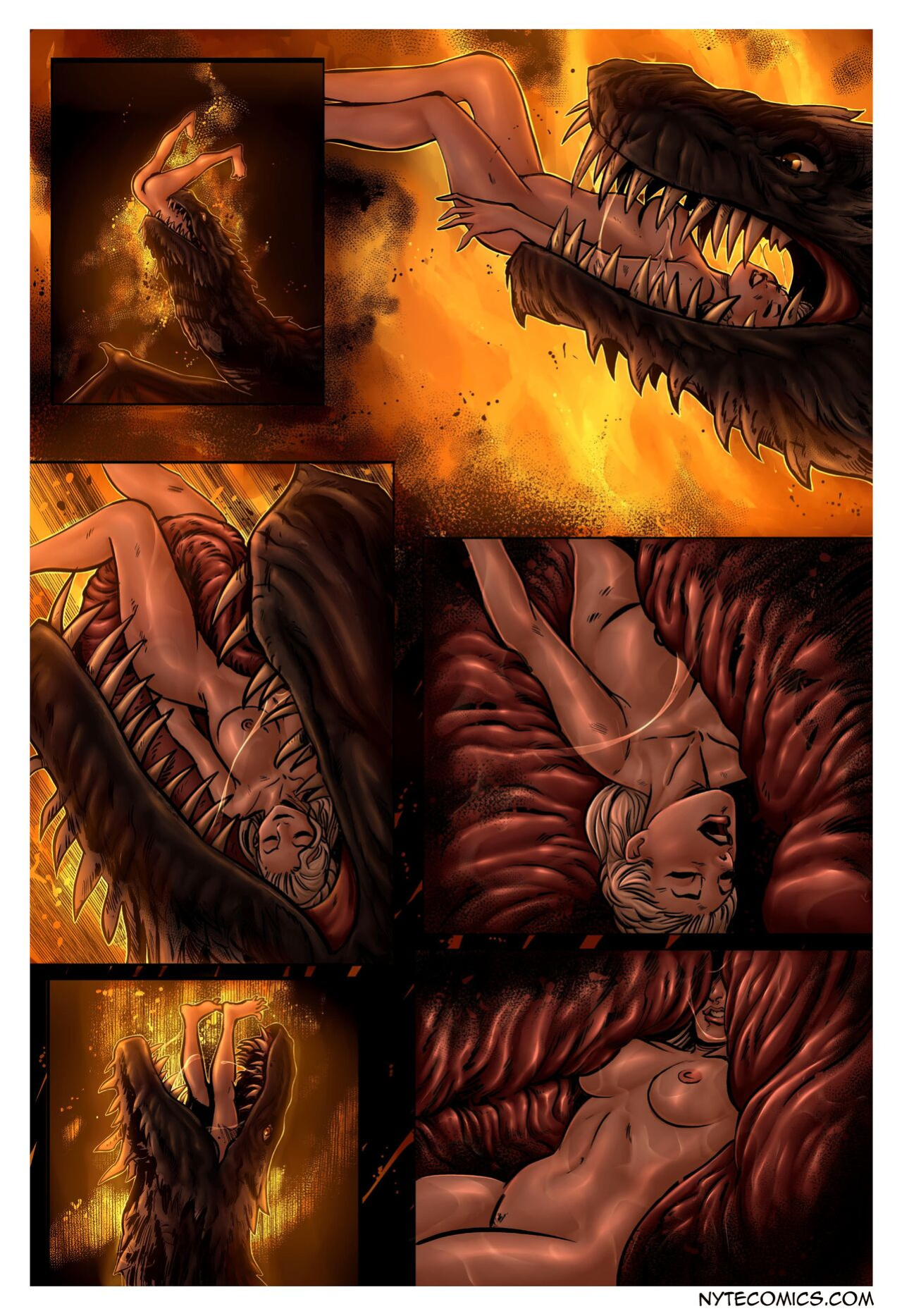 (nyte) Daenerys: A Song of Vore and Fire