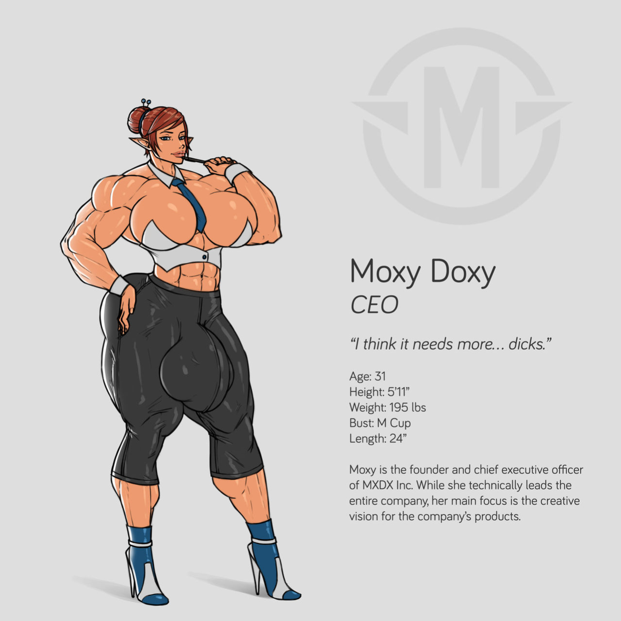 [MoxyDoxy] MXDX Inc.