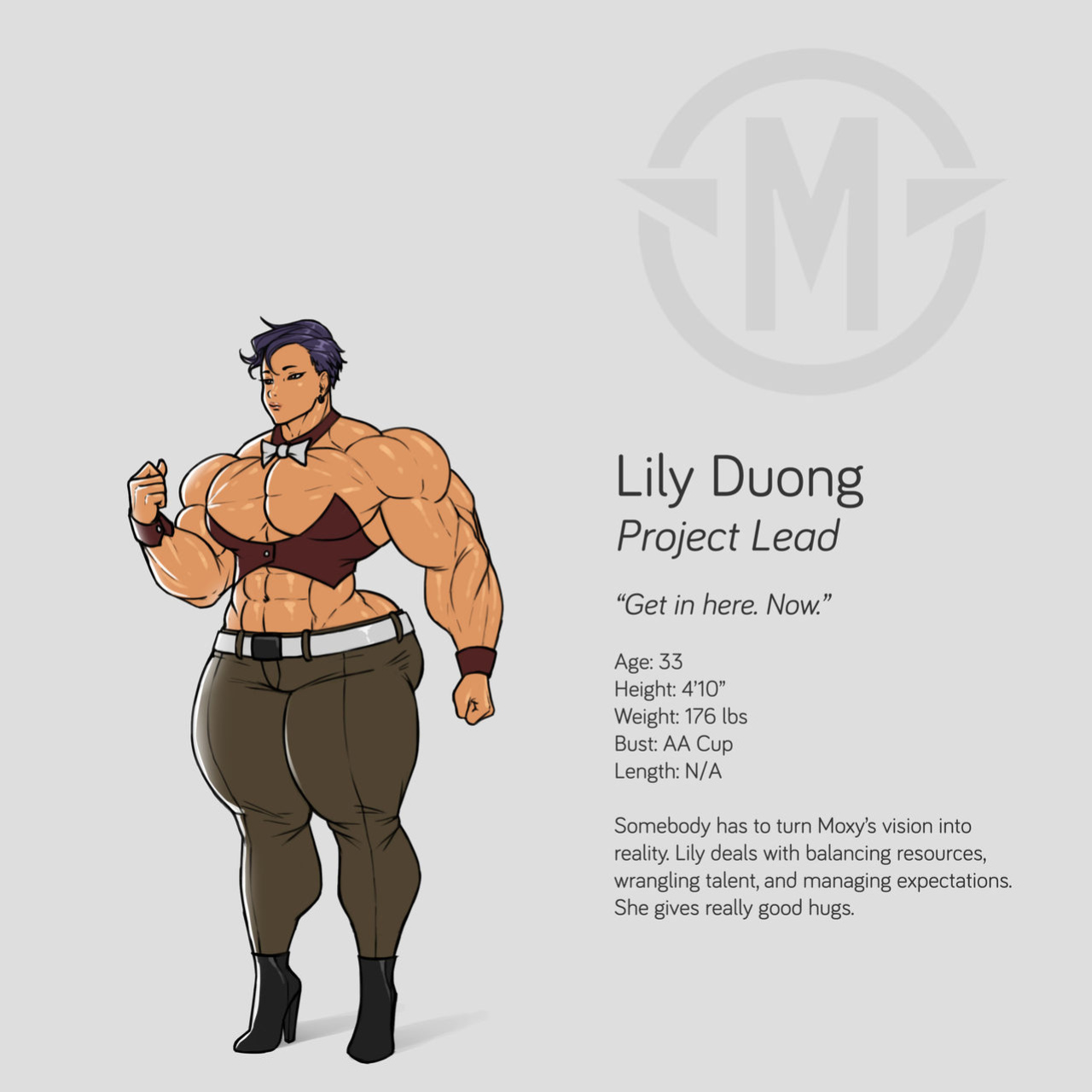 [MoxyDoxy] MXDX Inc.