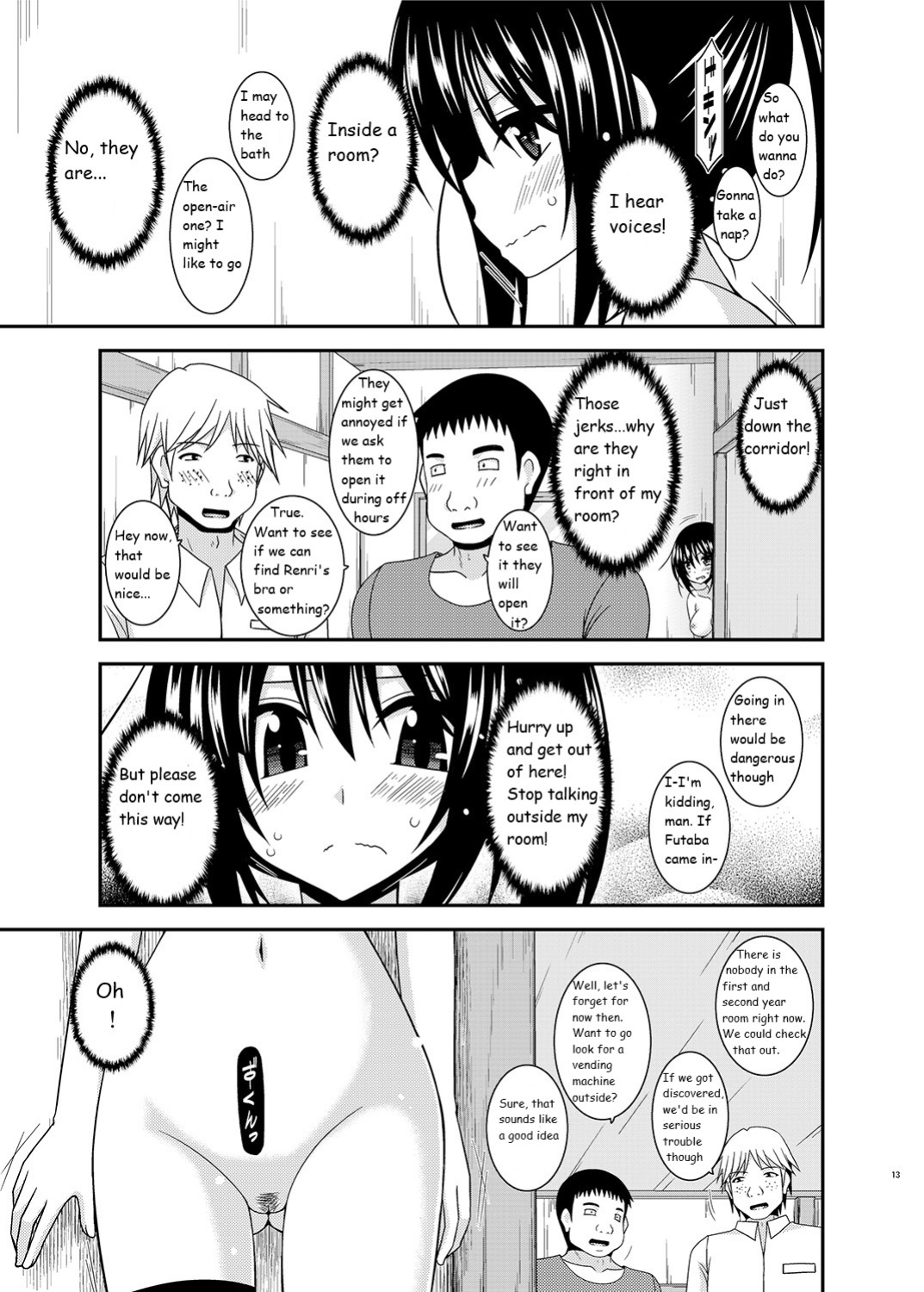[valssu (Charu)] Roshutsu Shoujo Nikki 17 Satsume | Exhibitionist Girl Diary Chapter 17