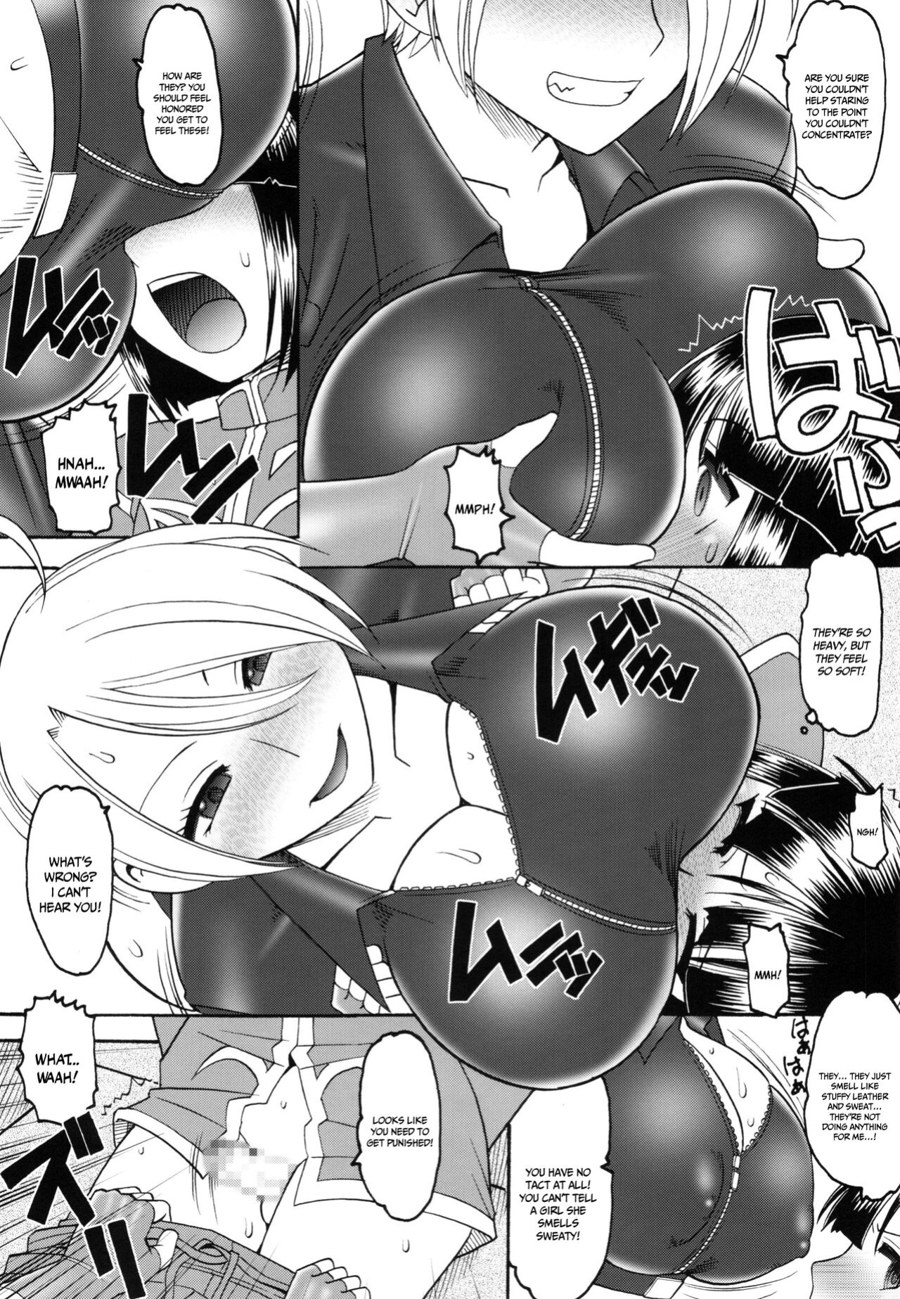 (C90) [SEMEDAIN G (Mokkouyou Bond, Mizutani Mint)] Akujo-tachi no Itazura | Mischief of The Wicked Women (King of Fighters)