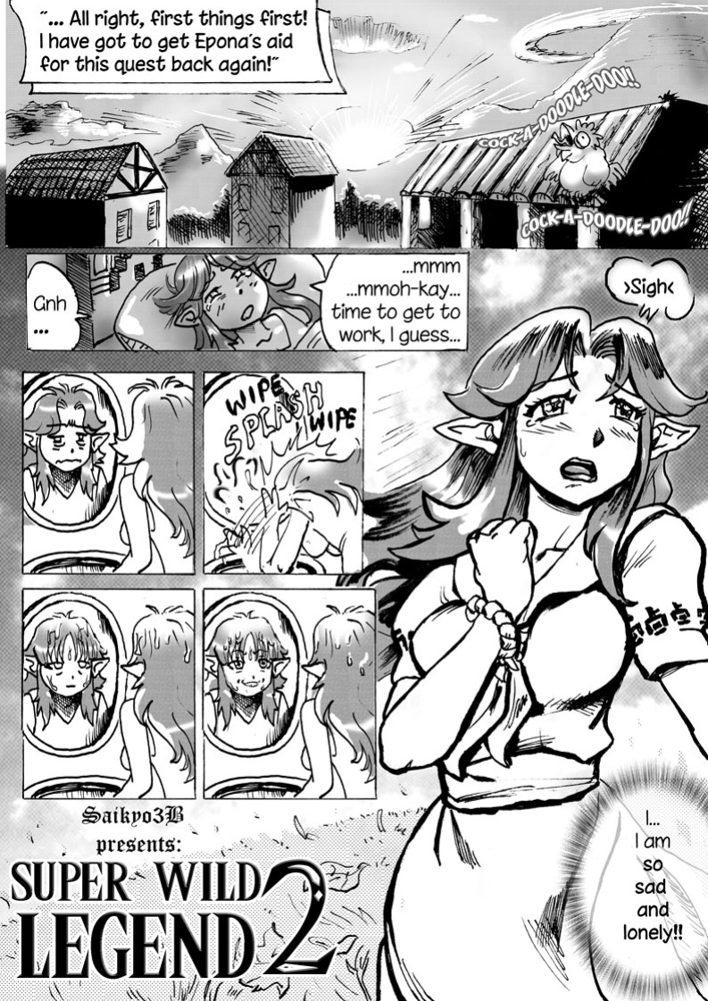 [Saikyo3b] Super Wild Legend #2