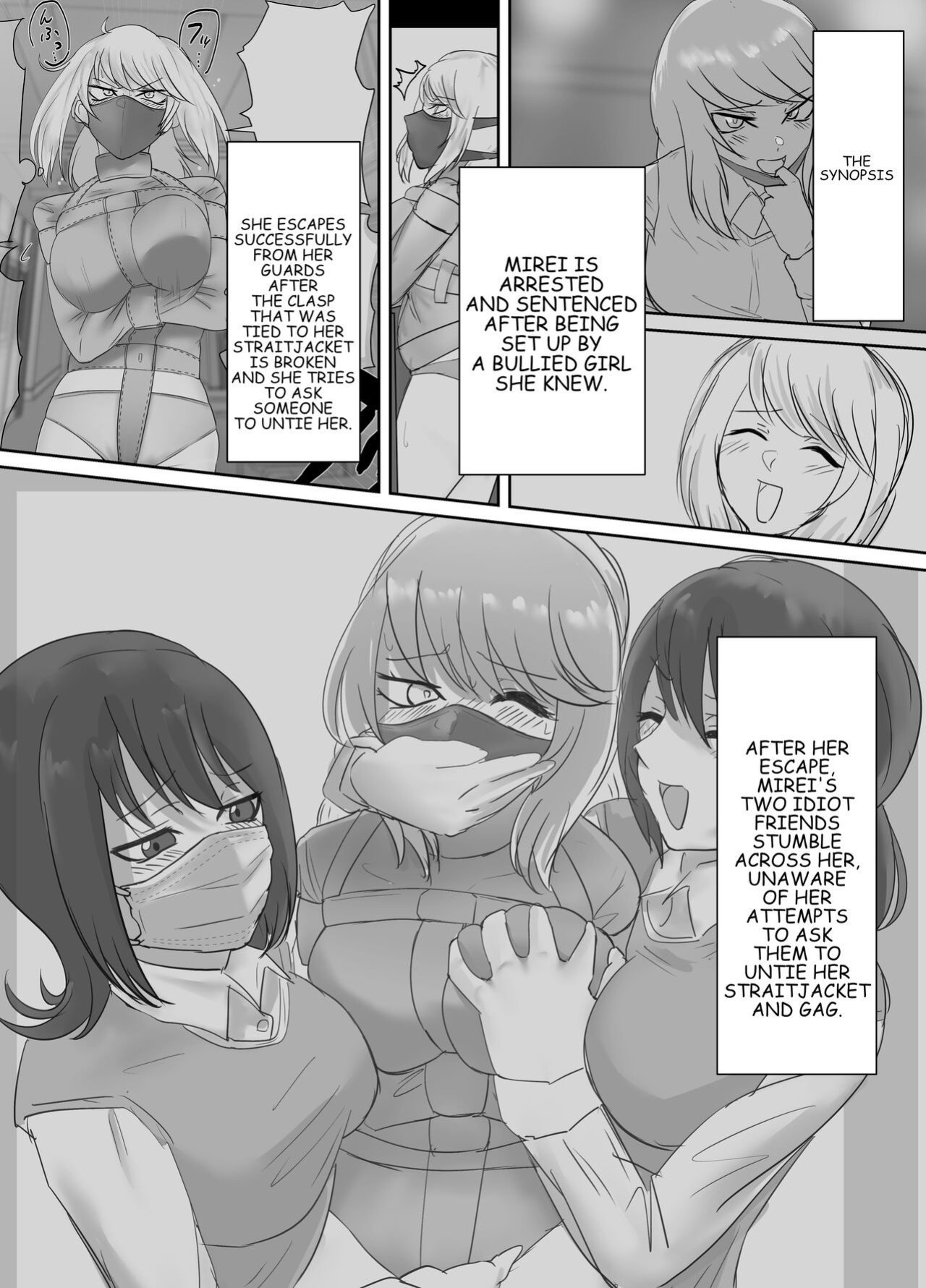 (Halo) DELINQUENT GIRL ON THE RUN! 2