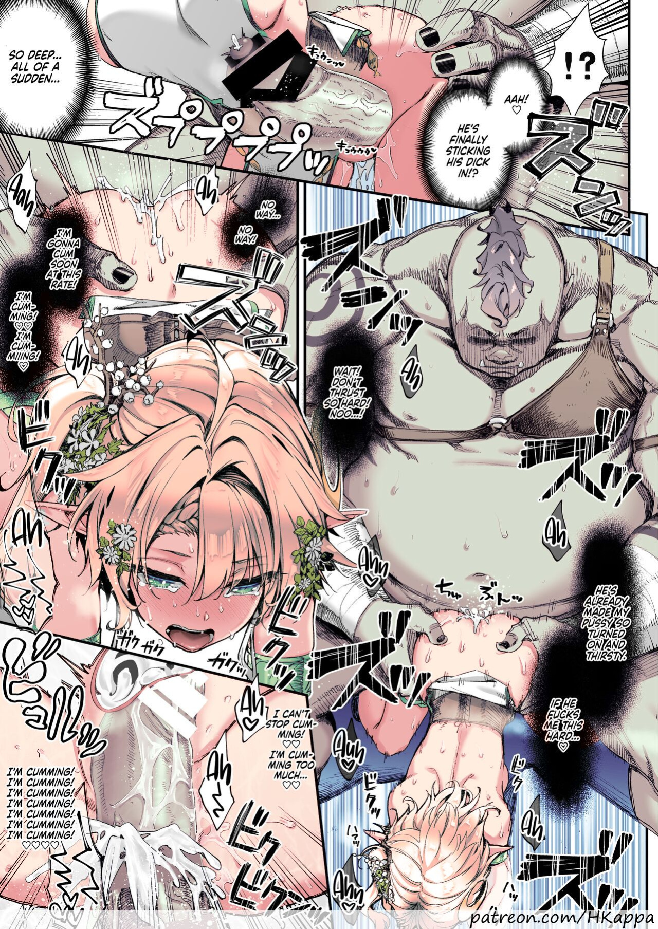 [Ichinose Land] Oideyo! Midarana Elf no Mori | Come to the Forest of the Lewd Elves! [RedLantern] [Colorized]