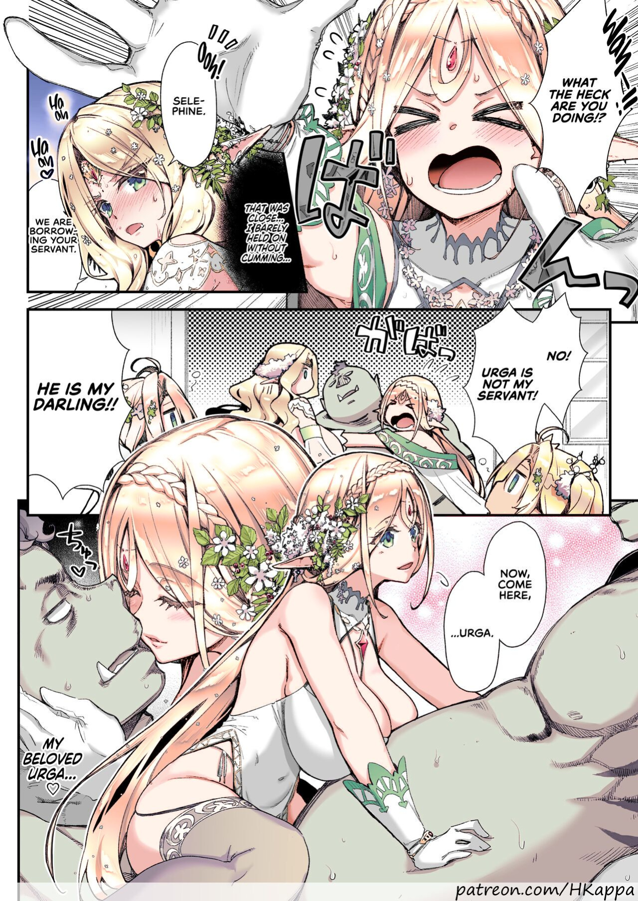 [Ichinose Land] Oideyo! Midarana Elf no Mori | Come to the Forest of the Lewd Elves! [RedLantern] [Colorized]