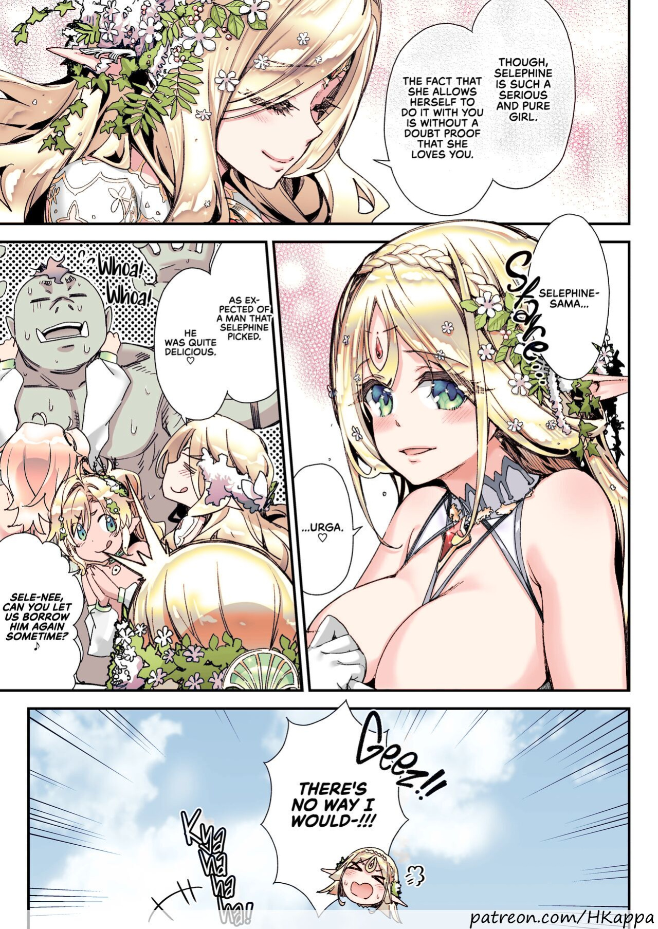 [Ichinose Land] Oideyo! Midarana Elf no Mori | Come to the Forest of the Lewd Elves! [RedLantern] [Colorized]