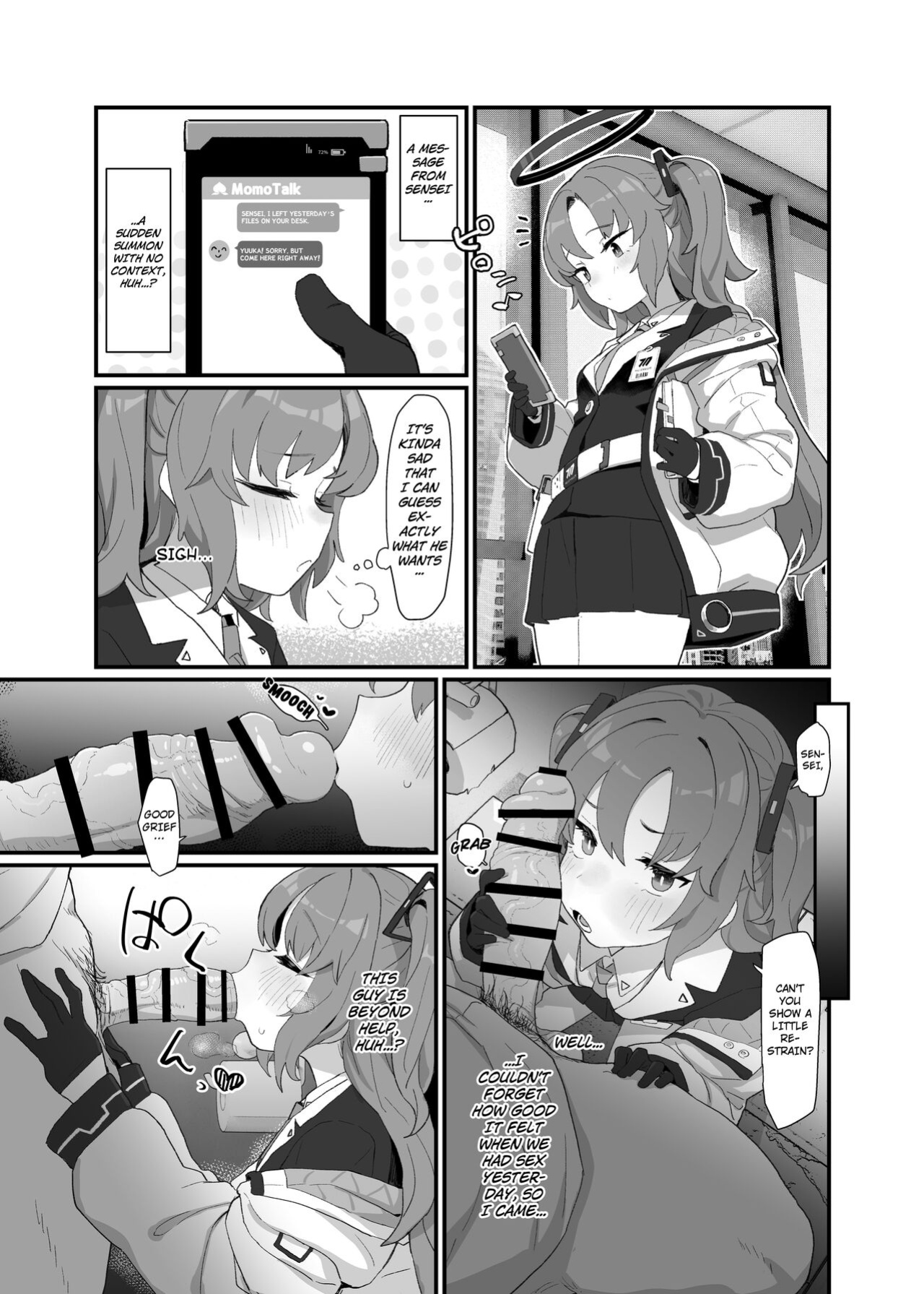 [deadflow] Gemukaihatsubuha shuryo shimashita gesuto manga (Blue Archive) [Kuraudo]